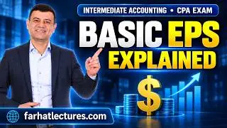 Earnings Per share (EPS). Intermediate Accounting | CPA Exam