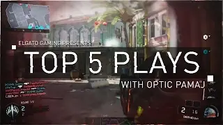 OpTic Pamaj - Top 5 Plays #11 Powered By @Elgatogaming