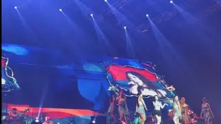 230603 To The Moon - Taeyeon concert The ODD Of LOVE at KSPO DOME Seoul day 1