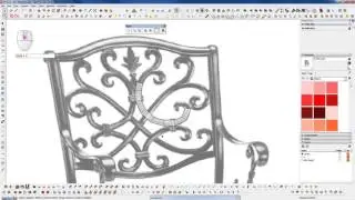 Sketchup Quick Tip - Using Reference Images with SUbD