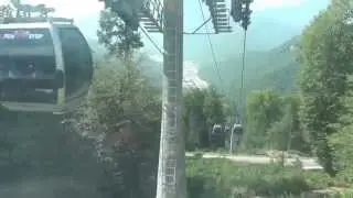 Подъемник в Красной поляне на 