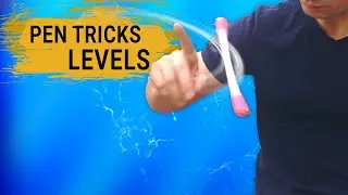 Pen Tricks! From Simple to Insane! - Tricks levels