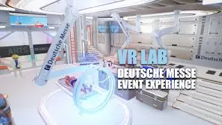Unity: VR Lab. Deutsche Messe event experience.