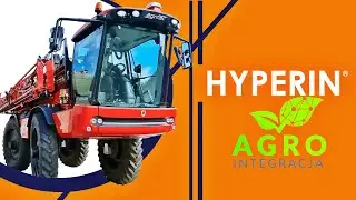 Jedyny taki w Europie: opryskiwacz Agrifac od Agrointegrecja | Hyperin