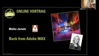 Back from Adobe MAX – Neue Funktionen in Lightroom und Photoshop
