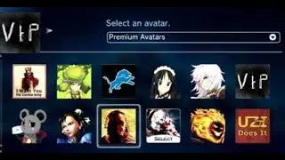 HOW TO GET MODEDE AVATARS ON [PS3] CFW ONLY
