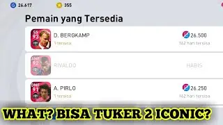 WHAT?? BISA KLAIM 2 ICONIC MOMENT DI EFOTBALL POINT? • PES 2021 MOBILE