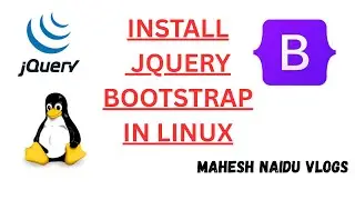 How to install and Use Jquery and BootStap to Angular WokSpace in Ubuntu 18 Terminal