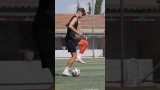 Sombrero tutorial ✅ #footballbasics #soccer