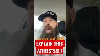 EXPLAIN THIS ATHEISTS!!!!
