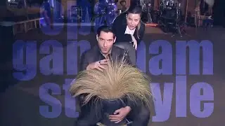 Lucifer || Gangnam style [Bloopers // Gag Reel // BTS]