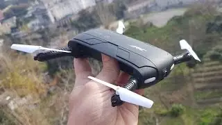 JJRC H37 ELFIE - Il drone portatile più piccolo