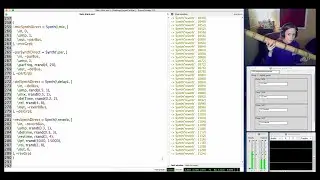 SuperCollider With Rainstick And Broken Recorder