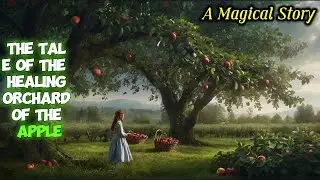 The Tale of the Healing Orchard of the Apple - A Magical Story