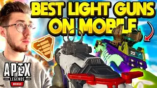 The BEST Light Guns In Apex Legends Mobile! S TIER Weapon Guide