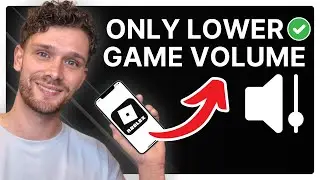 How To Only Lower Roblox Game Volume On Mobile