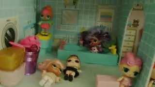 Дом для ЛОЛ. Все мои L.O.L. Surprise.