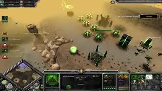 005 Dawn of War - Soulstorm | Wolfrex vs KINZA | Necron vs Chaos