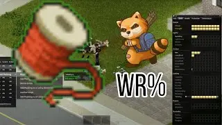 The greatest Project Zomboid Tailor EVER! (NEW WR)