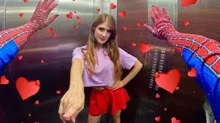 CRAZY GIRL WILL NOT LEAVE SPIDER-MAN ALONE ​⁠ (POV Love Best) @Celpan