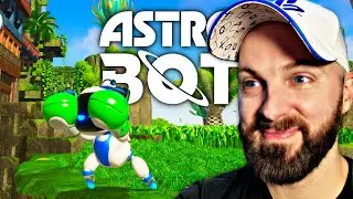 Astro Bot but now I have boxing gloves