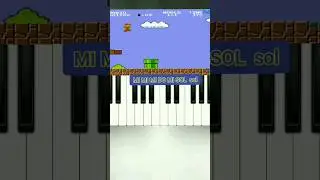 Mario Bros piano / 