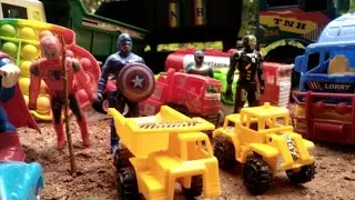 Menemukan ikan hias terjebak di mobil truk besar
