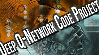 Deep Q-Network Code Project Intro - Reinforcement Learning