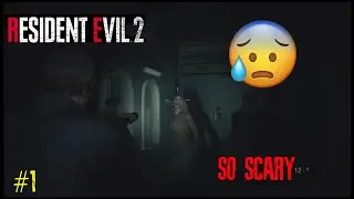 Zombie Virus In Raccoon City 😨 - Resident Evil 2 Remake Part 1 | ZynthPlays