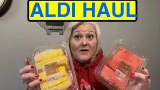 ALDI GROCERY STORE HAUL + WALK THROUGH // NEW ITEMS