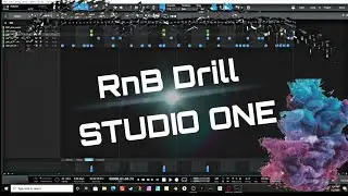 How to Rnb Drill Type Beat, pt. 3 (Drums) | Studio One 5