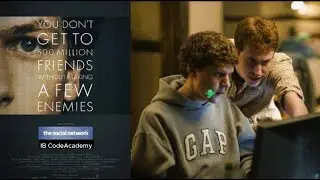 The Social Network in Hindi | Exploring the Impact of Facebook's Origin Story | IB CodeAcademy