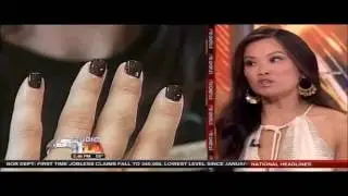 Dr. Sandra Lee Discusses the Dangers of Gel Manicures on KTTV  (03/07/13)