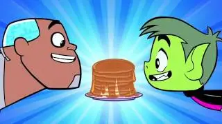 ЮНЫЕ ТИТАНЫ ВПЕРЕД БЛИНЫ TEEN TITANS GO