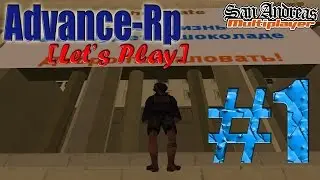 Играю на Адвансе рп сильвер (Водитель автобуса) #1