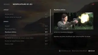 / THE LAST OF US PART II FR PS4 BONUS MODIFICATEURS DE JEU /