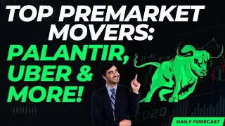 Biggest Premarket Movers: Palantir, Uber, Lucid & More | Stock Market Update