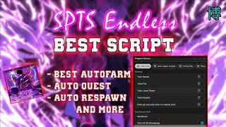 (UPDATED!) Unbelievable! SPTS Auto Farm Stats with *NEW Script 2023* - 