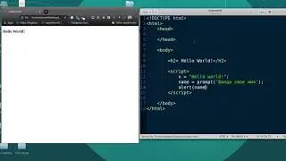Фронтенд разработка с нуля. Урок 1.