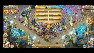 Ништяки с акции Castle Clash . ЩЕДРЫЕ IGG!