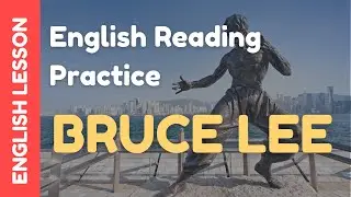 Learn English Through Story ★ Subtitles: The story of Bruce Lee ( Level 1 )