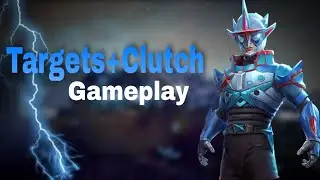 Targets Locked || 4 Fingers Gameplay || PUBG Mobile