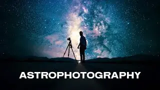 I tried Astrophotography for the first time [MASSIVE FAIL]