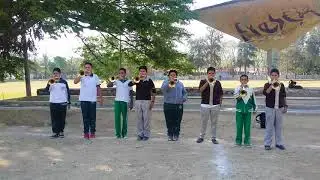 toque  la coqueta banda de guerra de la escuela secundaria tecnica 9