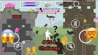 DM Mini militia After a Loong Time|Gameplay#DM#minimilitia#funny