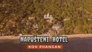 Napušteni hotel Koh Phangan - abandoned hotel Koh Phangan
