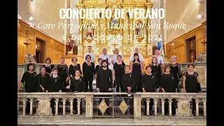 Concierto Coro San Roque 8 8 2021