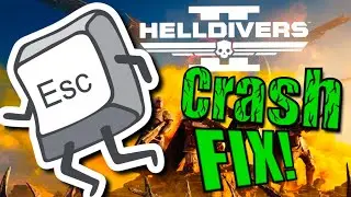 Helldivers 2 ESC Key Issue FIX