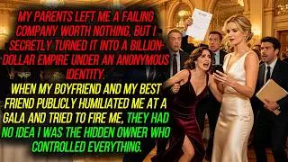 My Fiancé and Best Friend Betrayed Me at a Party — I Bought Their Company and Destroyed Them