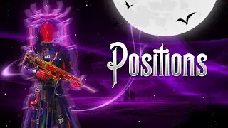 Positions - Ariana Grande | BGMi Velocity Android Edited Montage | FREE PRESET ?